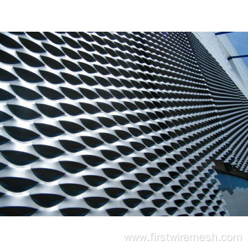 expanded metal facades mesh